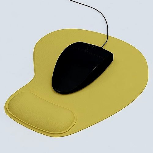 Mouse and Mouse Pad