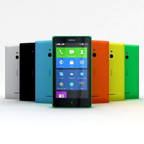 Nokia XL and XL Dual All Color