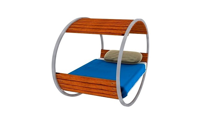 Wagon Bed