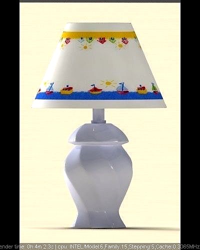 tablelamp forkid