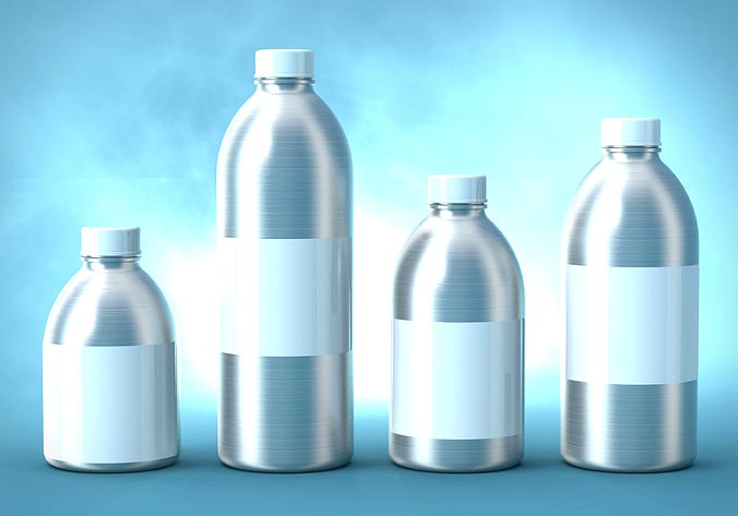 Aluminium Bottles