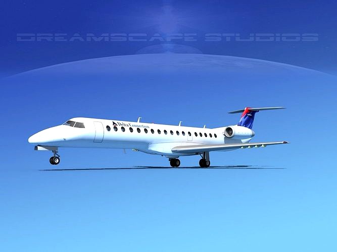 Embraer ERJ-145 Delta Connection