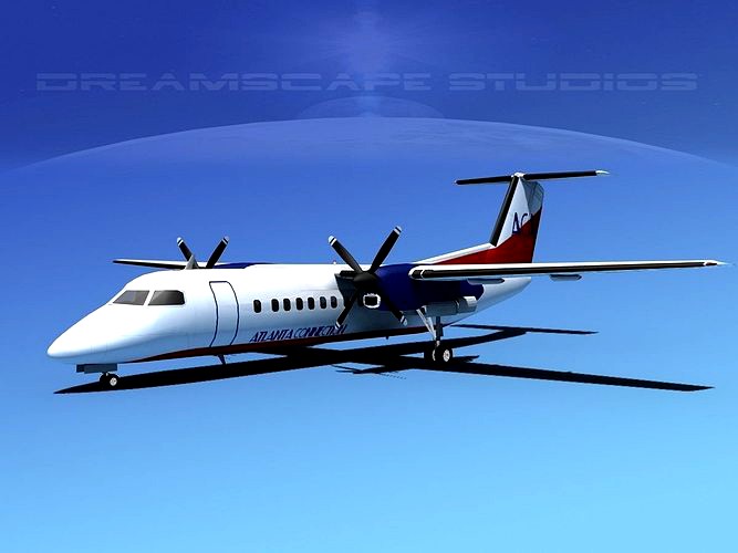 DeHavilland DHC-8-Q300 Atlanta Connection