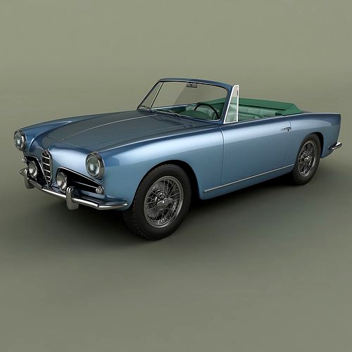 Alfa Romeo 1900 SS Cabrio