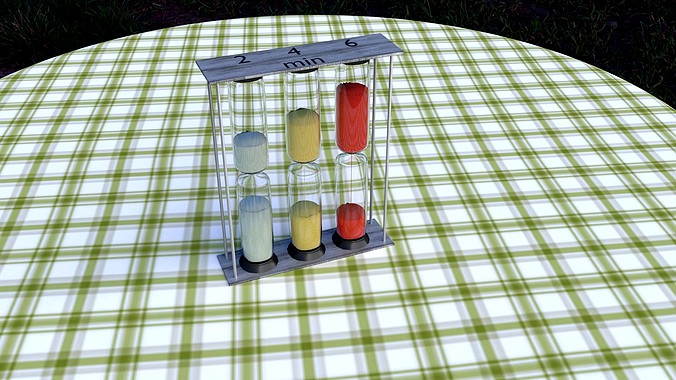 Modern Sandclock