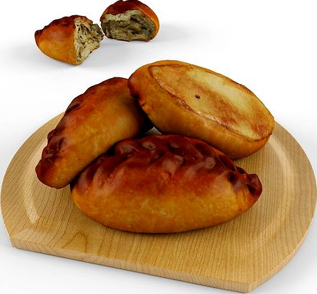 Cabbage pie