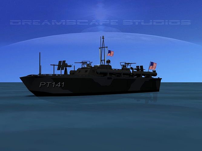 Elco PT Boat PT141