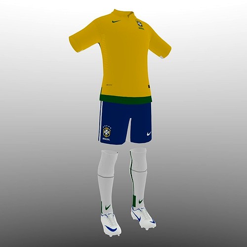 Brazil soccer kit