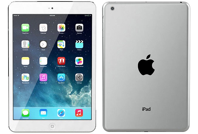 Apple iPad Mini White Silver