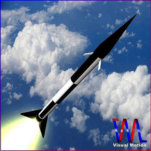 Black Brant I Sounding Rocket