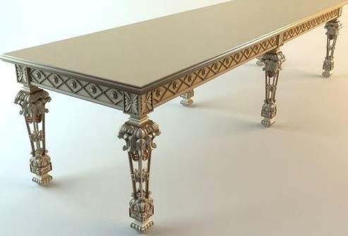 Baroque Console Table 3