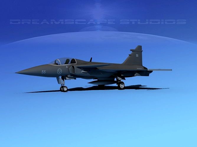 SAAB JAS 39 Gripen V09