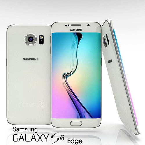 Samsung Galaxy S6 Edge White Pearl