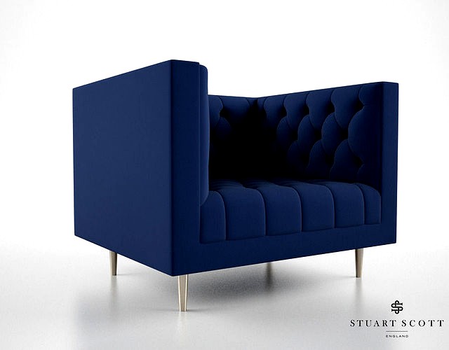 Stuart Scott Flux Armchair