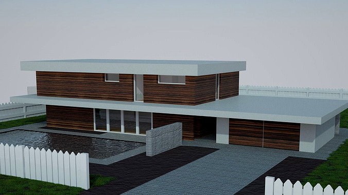 Modern house