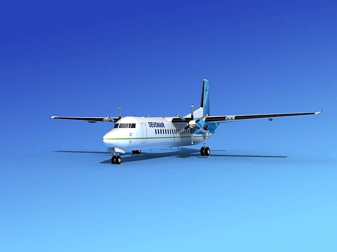 Fokker 50 Devonair