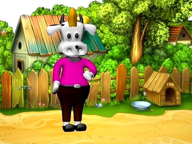 sapi kartun