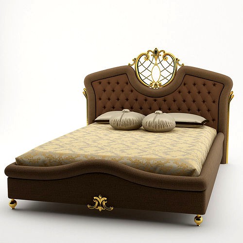 Bed MILORD 3302 E3750