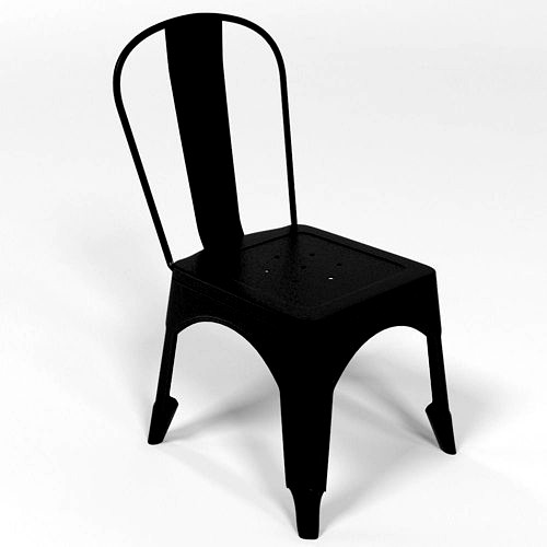 Tolix chair - Xavier Pauchard