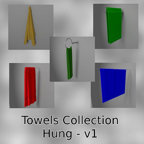 Hung Towels Collection