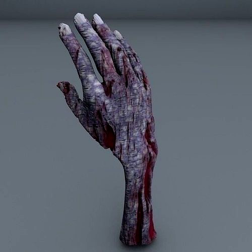 Zombie hand