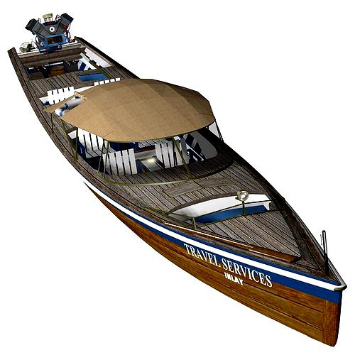 Long Tail Canoe