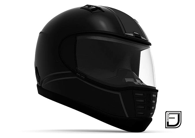 Black Helmet 05