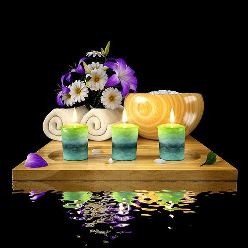 SPA CANDLES