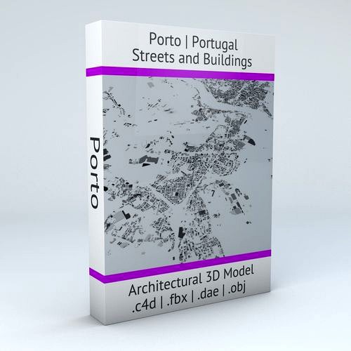 Porto Streets and Buildings