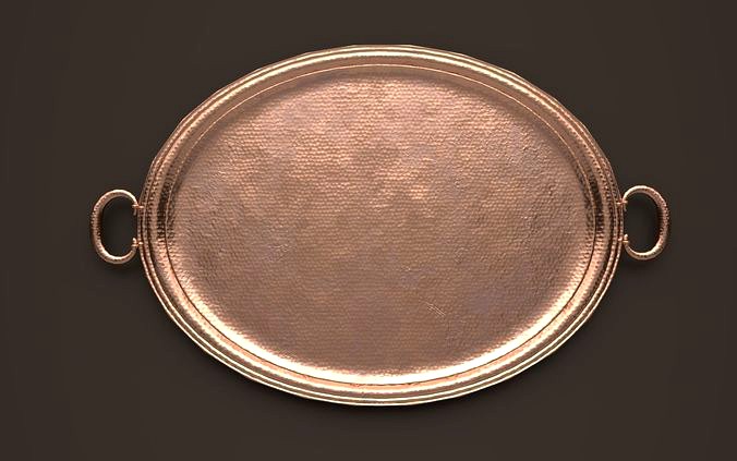 Copper Platter - PBR