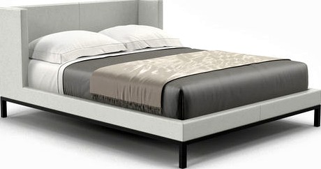 Christian Liaigre OMEN BED