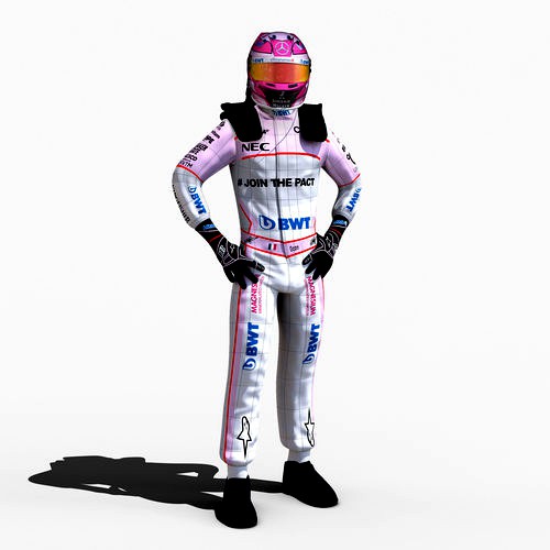 Esteban Ocon 2017