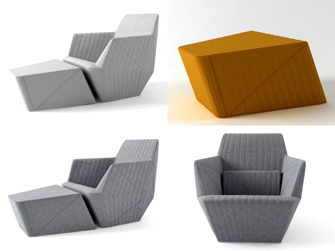 Facett Armchair