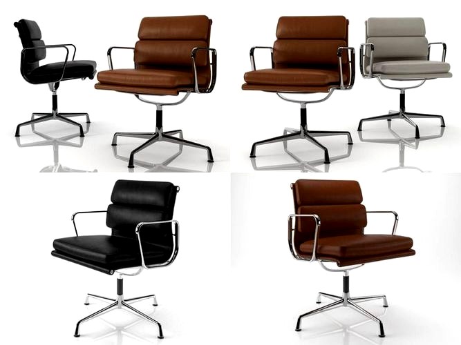 Eames soft pad side chair