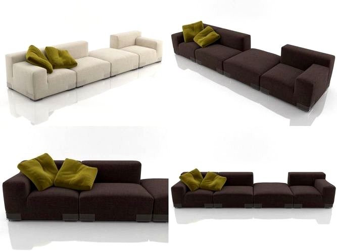 Plastics Duo Sofa 5