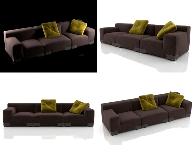 Plastics Duo Sofa 3