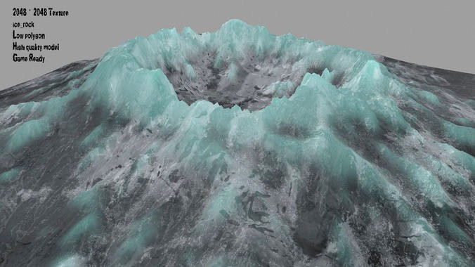 ice volcano 3