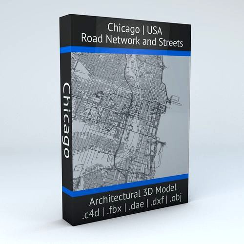 Chicago Road Network and Streets