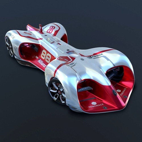 Roborace Formula E car