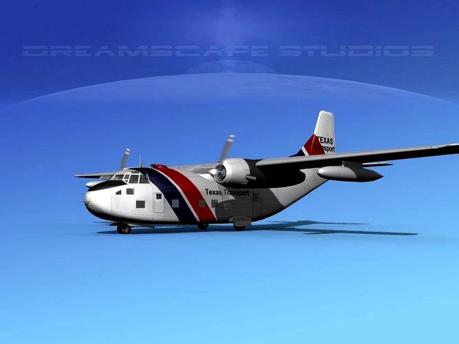 Fairchild C-123B Provider Texas Transport