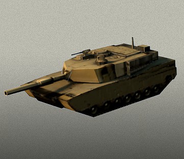 M1 Abram tank