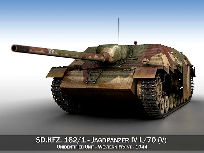 Jagdpanzer IV L70V - Late Production