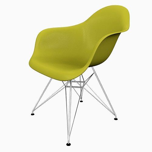 Chair Vitra Eames Plastic