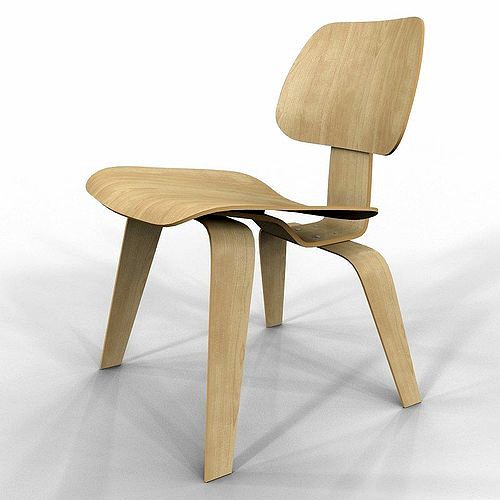 Chair Vitra Plywood Eames