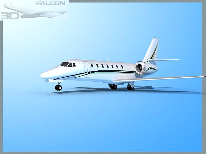 Falcon3D Citation Sovereign C680 FS11