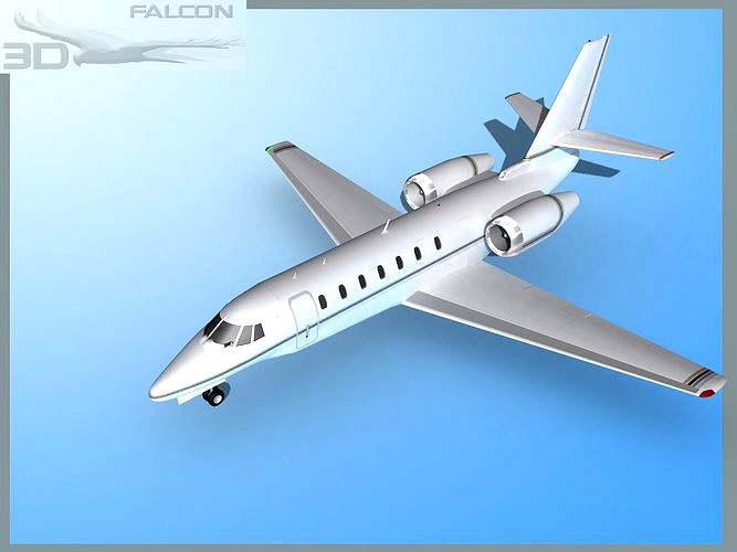 Falcon3D Citation Sovereign C680 FS12
