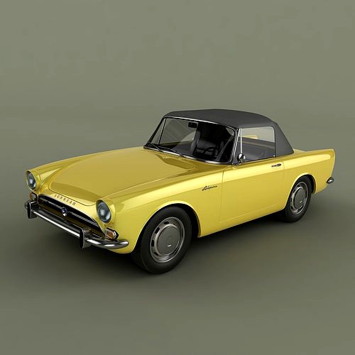 Sunbeam Alpine Series 4