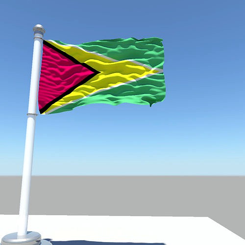 Guyana flag