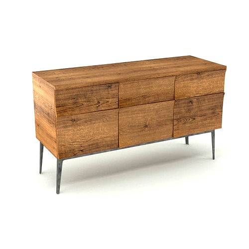 Contemporary Wooden Sideboard