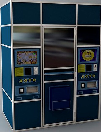 Lottery Vending Machine